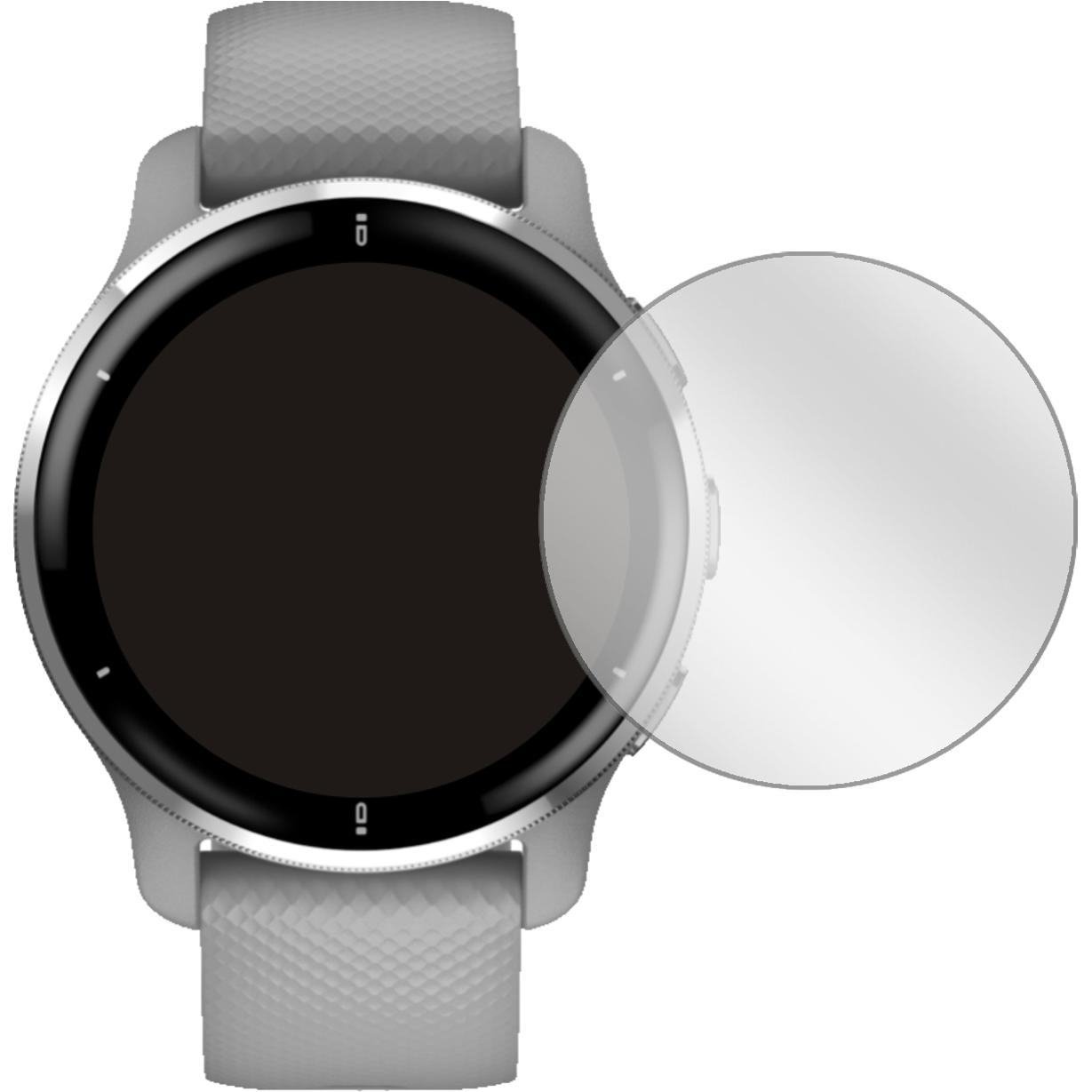 Thumbnail - Dipos Displayschutzfolie Crystalclear, Smartwatch Schutzfolie, Transparent