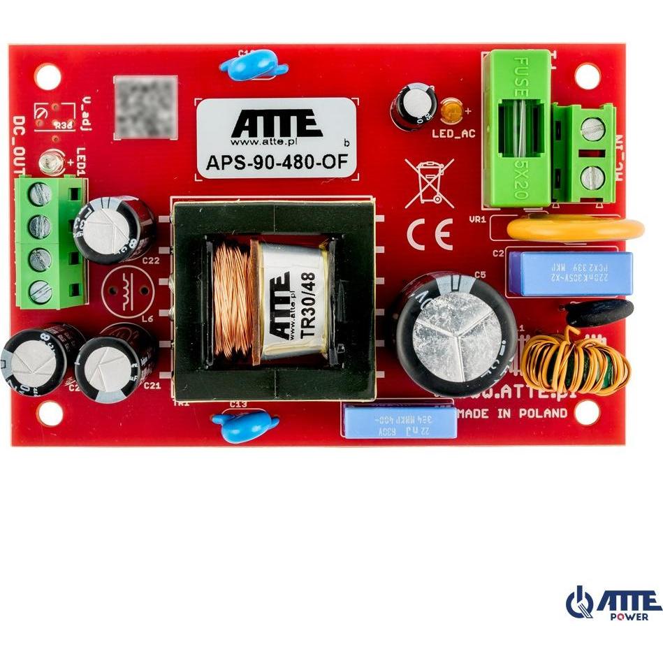 No Name SMPS 48V 2A 90W ATTE APS-90-480-OF (90 W), Alimentatore per notebook