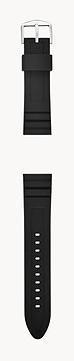 Image du produit Fossil ruban de rechange (22 mm, Silicone, Q Marshal, Q Wander)