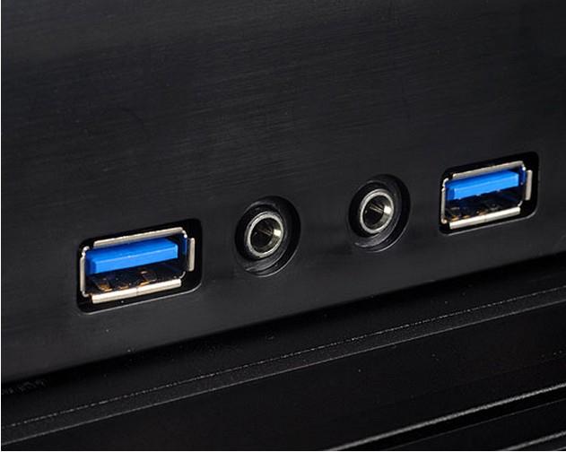 Immagine prodotto Silverstone SST-ML04B Milo (mATX, Mini-ITX, DTX)