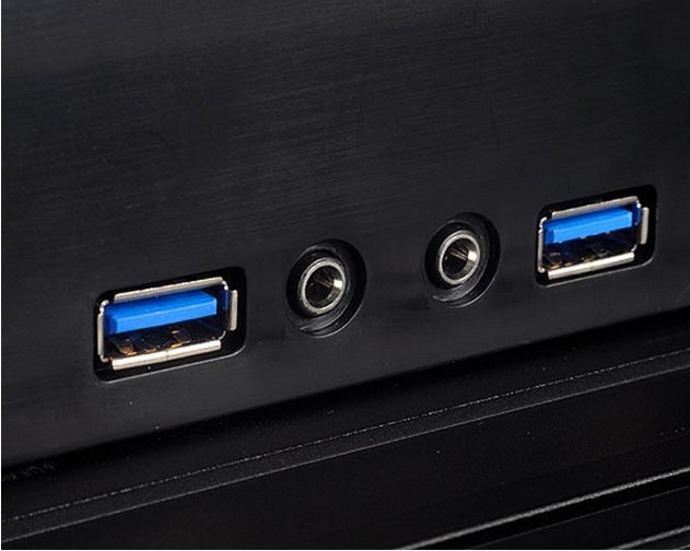 Actual product image Silverstone SST-ML04B Milo (mATX, Mini-ITX, DTX)