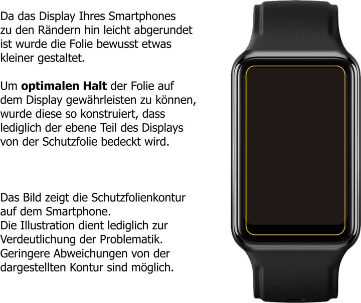 Actual product image Dipos Screen Protector Anti-Glare (Watch Free)