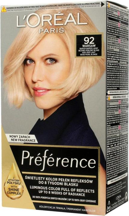 92 Very Light Blonde