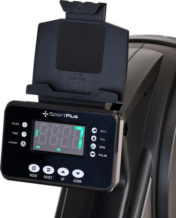 Produktbild Sportplus Rudergerät mit Luftwiderstand