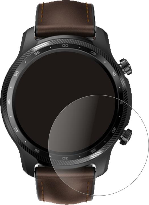 Actual product image Dipos Screen Protector Anti-Shock (TicWatch Pro X)