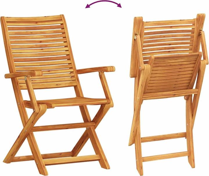 Produktbild vidaXL Outdoortisch-Set (120 x 70 x 75 cm)