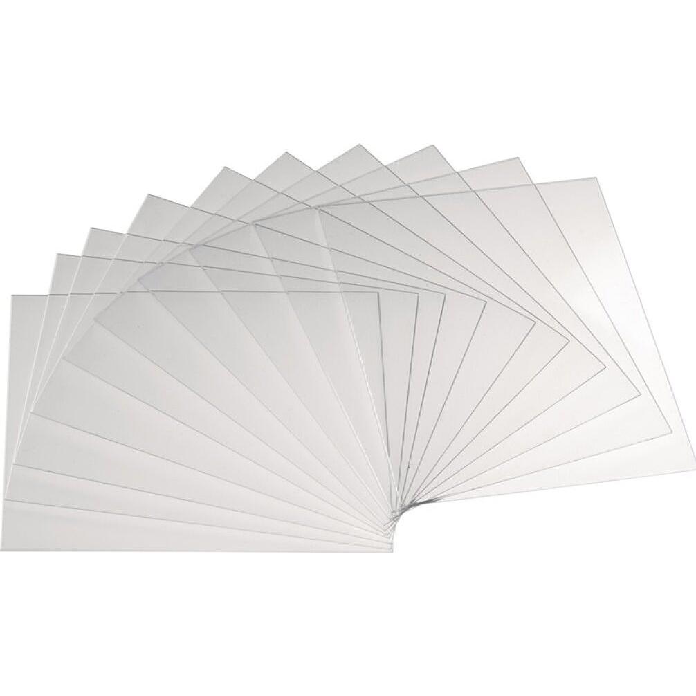 Jas Welding, Accessori protezione sul lavoro, Lente esterna Weldmaster, set di 10 per 4000370221, -222, -223 90x110mm (Cuscinetti di ricambio per le p