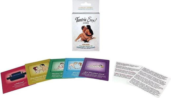 Immagine prodotto Kheper Games Carte del sesso tantrico (Mazzo di carte, Francese, Inglese, Tedesco, Spagnolo)