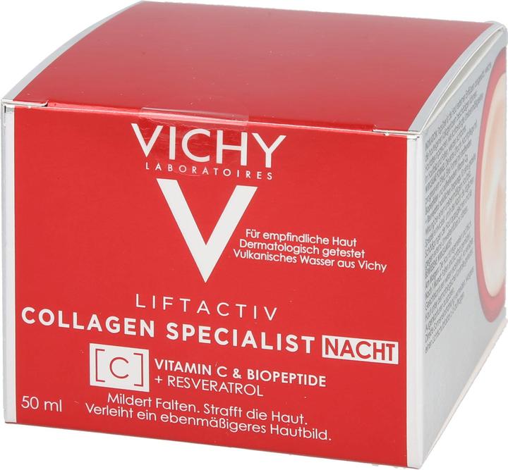Produktbild Vichy Liftactiv Collagen Specialist (50 ml, Nachtcreme)
