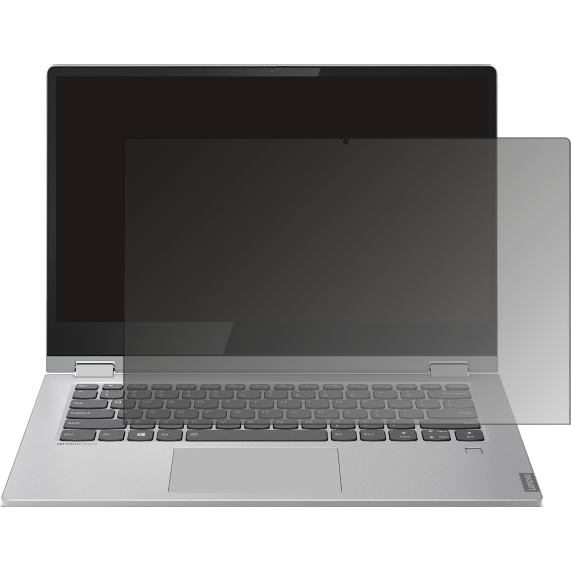 Dipos Blickschutzfolie 4-Way Privacy (1 Stück, IdeaPad C340), Tablet Schutzfolie