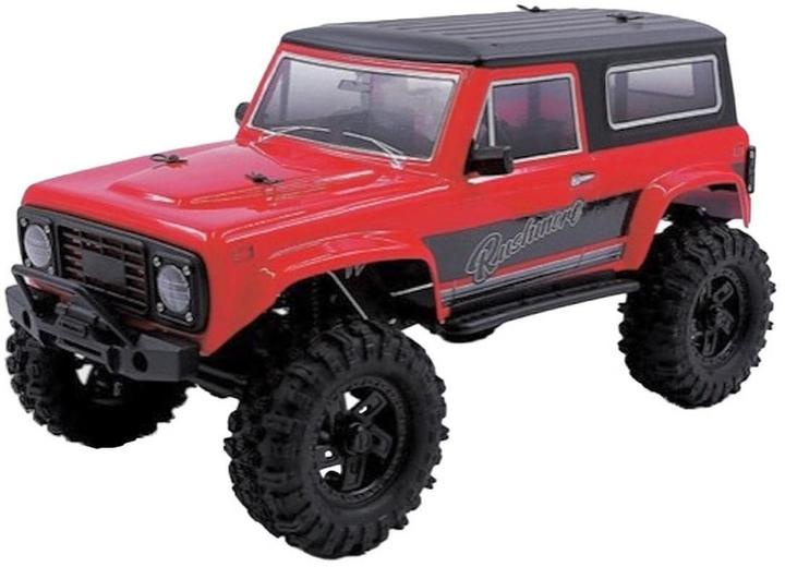 Produktbild Absima Rock Crawler CR18P V3 Rushmore BL, 4WD, RTR, 1:18 Rot (RTR Ready-to-Run)