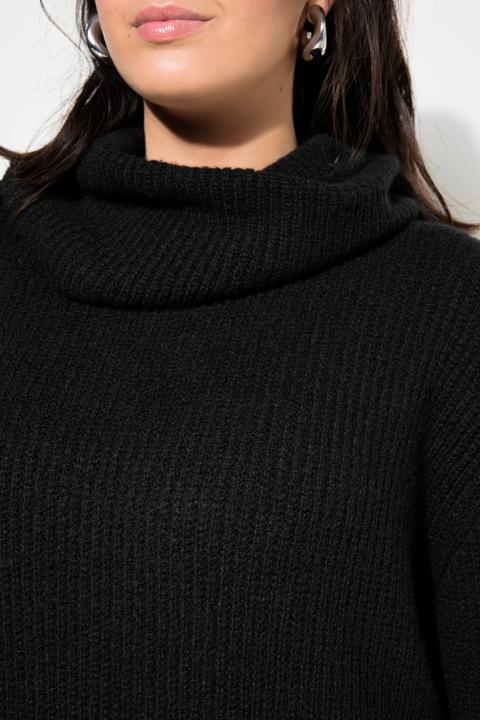 Produktbild Studio Untold Pullover, oversized, Rollkragen (54)