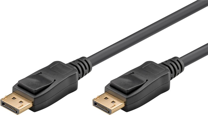 Produktbild Goobay DisplayPort Verbindungskabel 2.1 (5 m, DisplayPort)