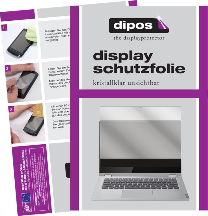 Produktbild Dipos Displayschutzfolie Crystalclear (1 Stück, IdeaPad C340)