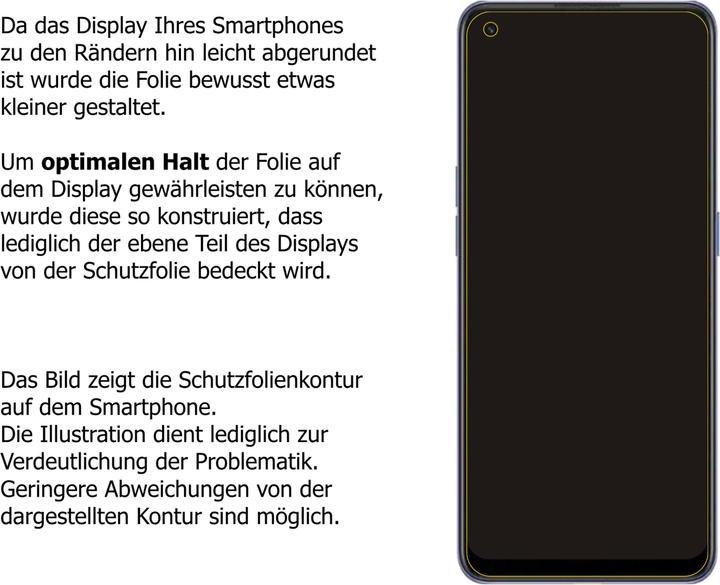 Produktbild Dipos Displayschutz Anti-Shock (1 Stück, Oppo Reno 7 SE)
