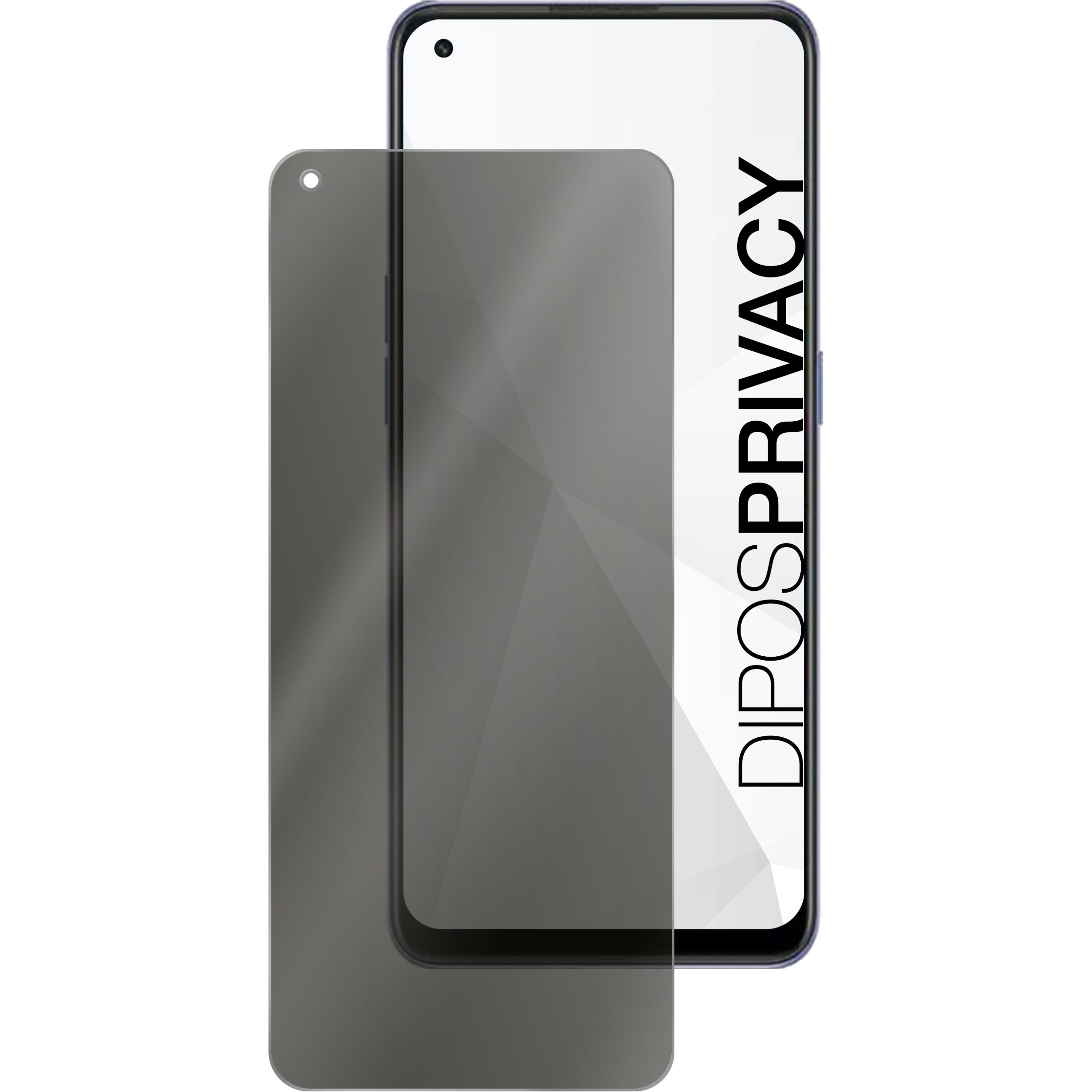 Thumbnail - Dipos Blickschutzfolie 2-Way Anti-Shock (1 Stück, Oppo Reno 7 SE), Smartphone Schutzfolie, Transparent