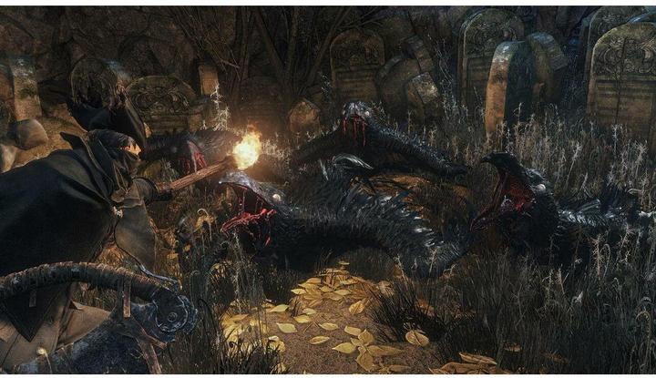 Produktbild Sony Bloodborne (PS4, DE, FR, IT)