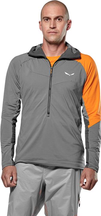 Actual product image Salewa Nxt Hyb 1/2 Zip Tee M (M)