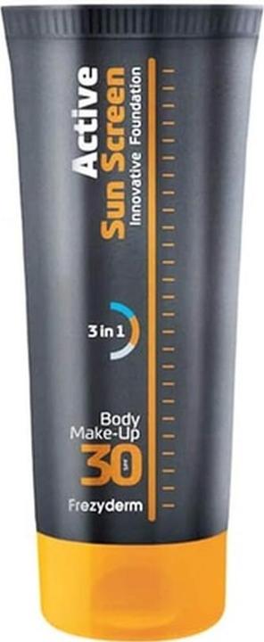 Image du produit Frezyderm Fond de teint solaire actif SPF30 75ml (Crème solaire, SPF 30, 75 ml)