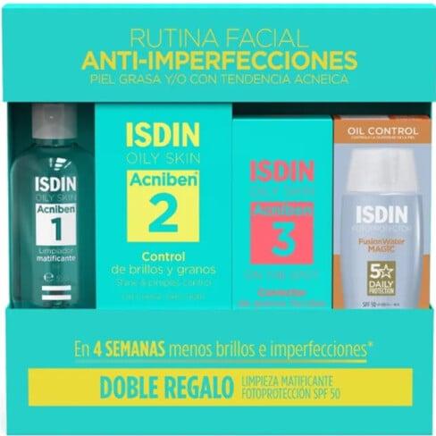 Immagine prodotto Isdin Acniben Facial Routine Anti-Imperfections Pack