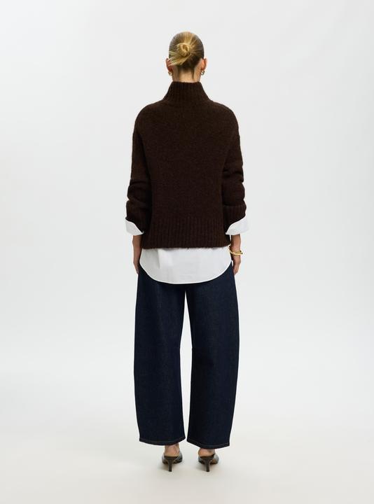 Produktbild Selected Slfgabriella Ls Knit High Neck Noos (S)