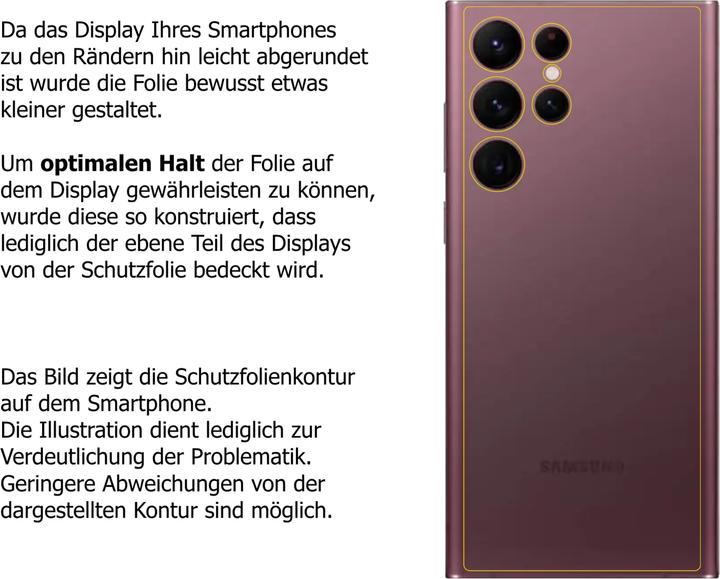 Produktbild Dipos Displayschutz Anti-Shock (1 Stück, Samsung Galaxy S21)