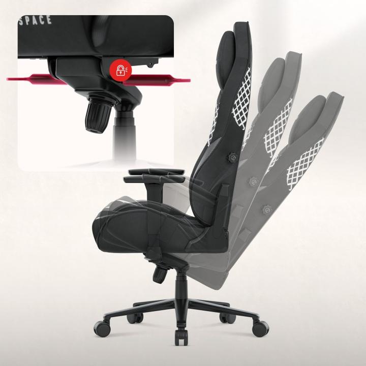 Produktbild Huzaro Fotel gamingowy zamszowy Force 8.3 Carbon Black