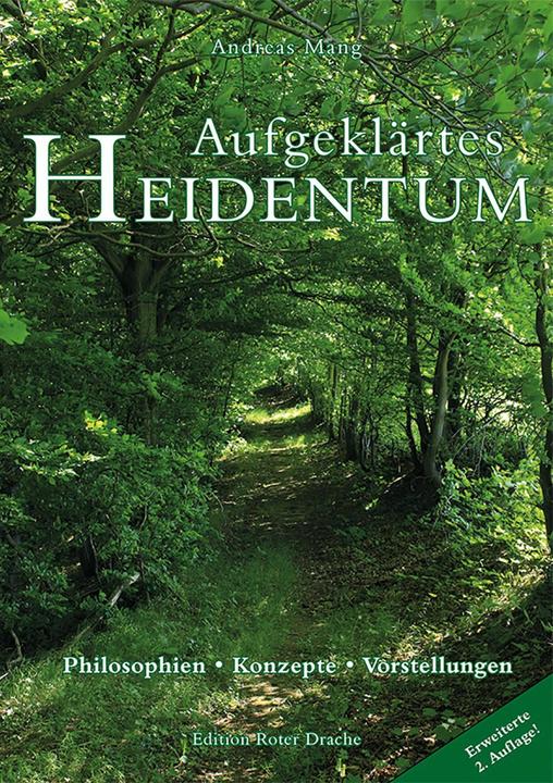 Produktbild Aufgeklärtes Heidentum (Deutsch, Andreas Mang, 2014)