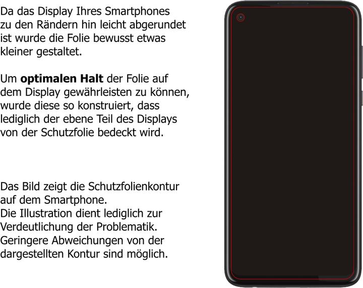 Produktbild Dipos Displayschutzfolie Antireflex (5 Stück, Motorola Moto G8 Power)