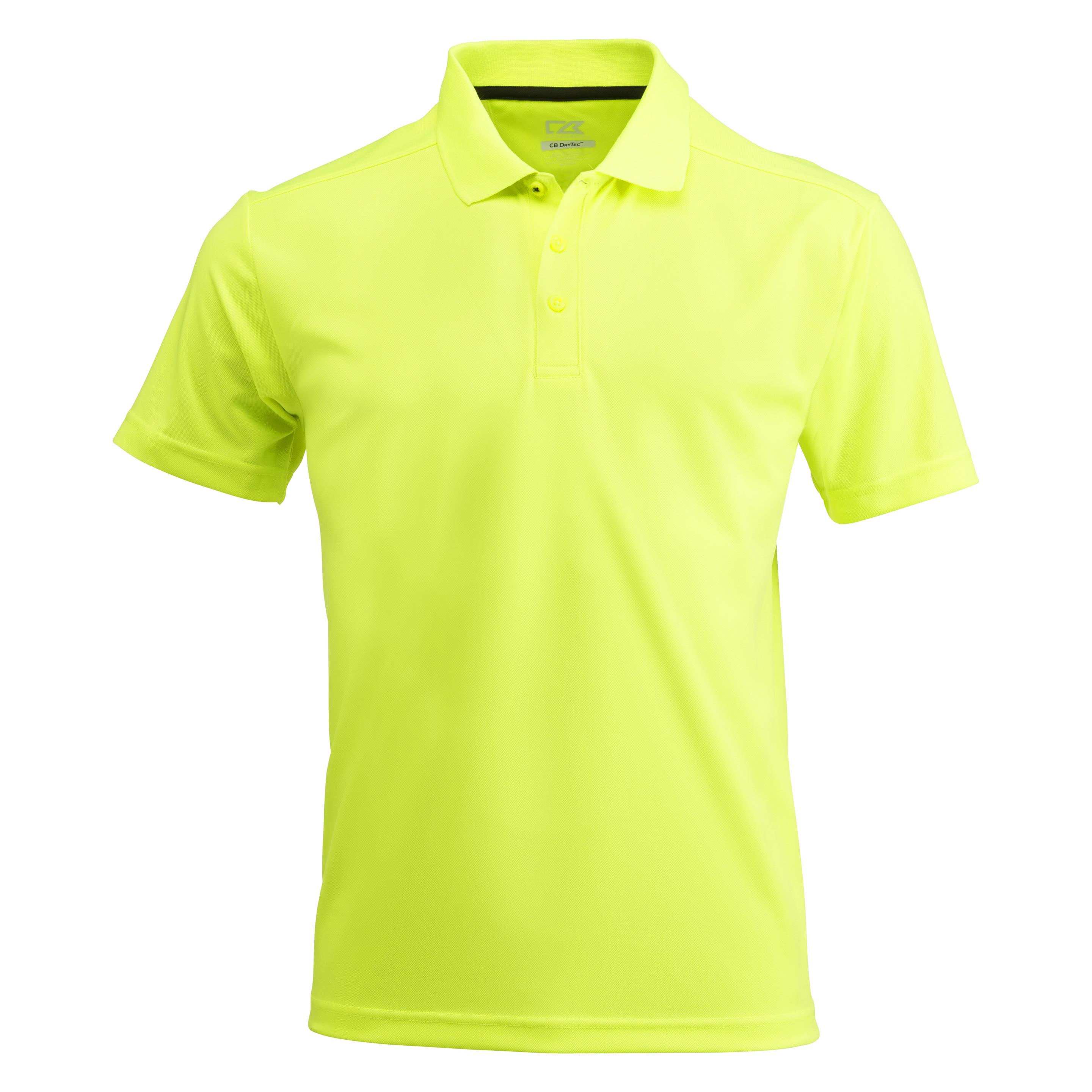 Cutter & Buck, Herren, Shirts, Kelowna Polo Men, Gelb, (Xxl)