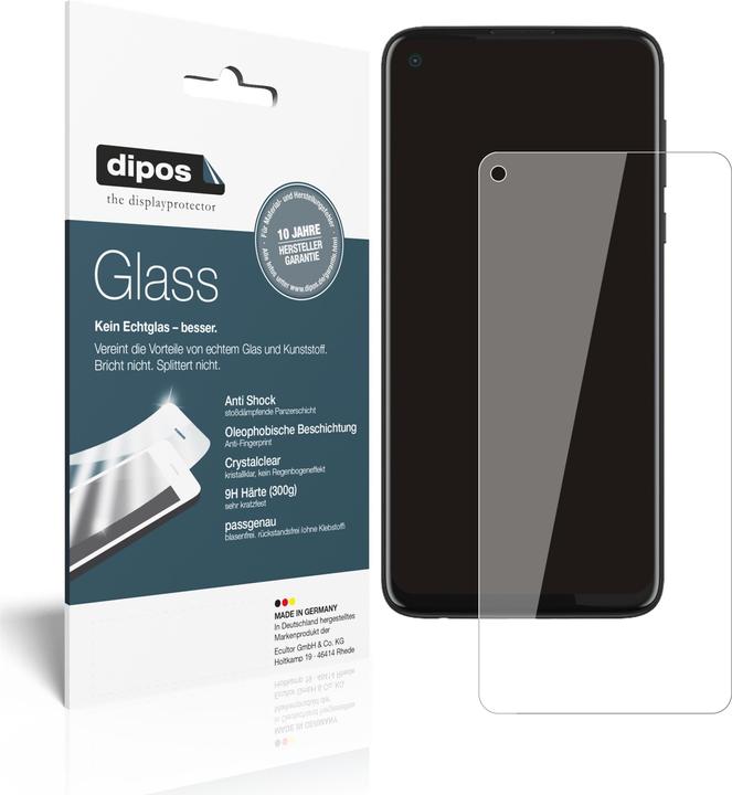 Produktbild Dipos Displayschutz Anti-Shock (2 Stück, Motorola Moto G8 Power)