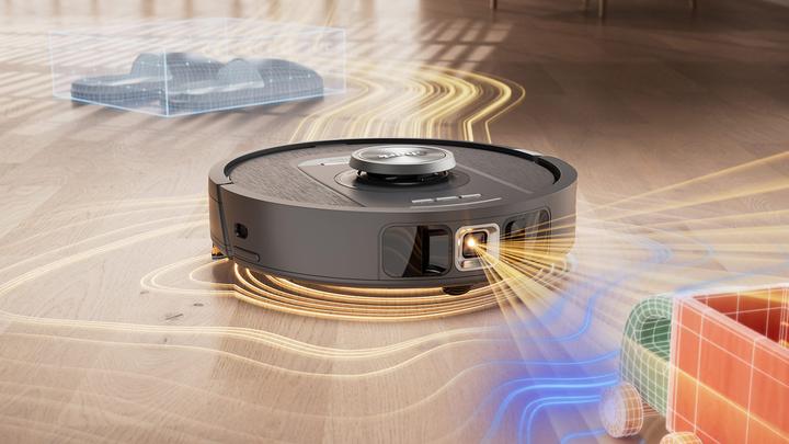 Actual product image Shark RV2800YEEU Robot Vacuum Cleaner (Vacuum mopping robot)