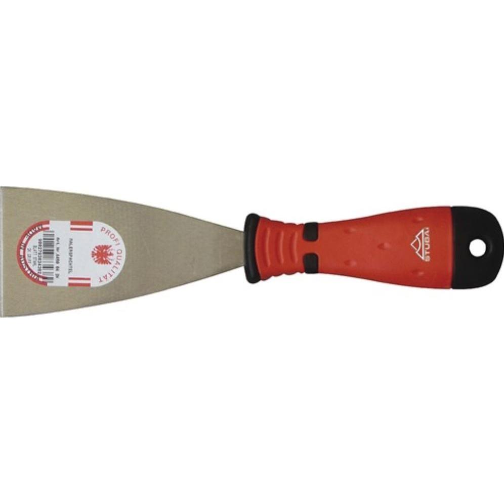 Stubai, Kelle + Spachtel, Malerspachtel Breite 60 mm konisch geschliffen Stahl (6 cm)
