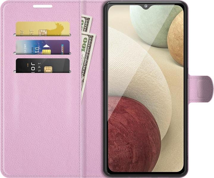 Actual product image Screenguard Samsung Galaxy A22 4G Leather Guard Leather Case (Samsung Galaxy A22)