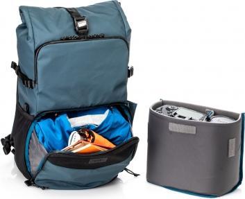 Actual product image Tenba Backpack DNA 16 DSLR blue (Photo backpack)
