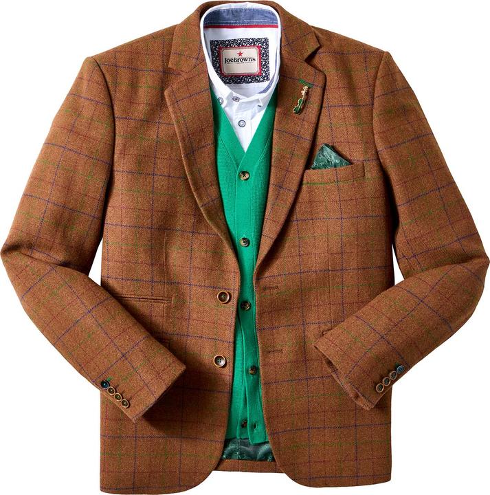 Immagine prodotto Joe Browns Smart Casual Tailored Check Blazer (40)