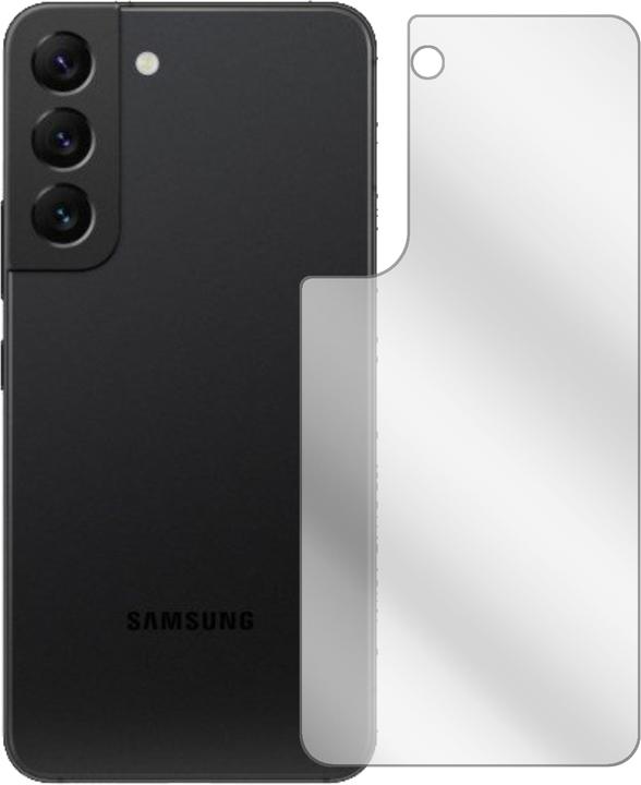 Actual product image Dipos Screen Protector Crystalclear (2 Piece, Samsung Galaxy S21)