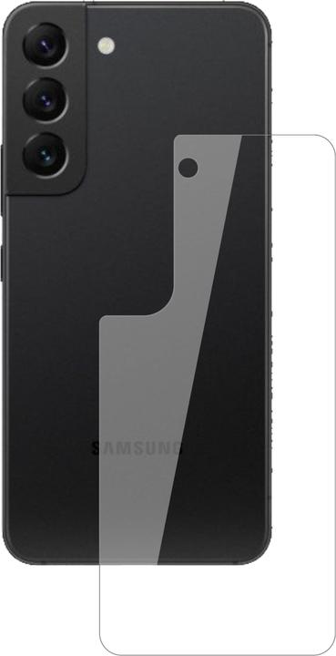 Actual product image Dipos Screen Protector Anti-Shock (1 Piece, Samsung Galaxy S21)