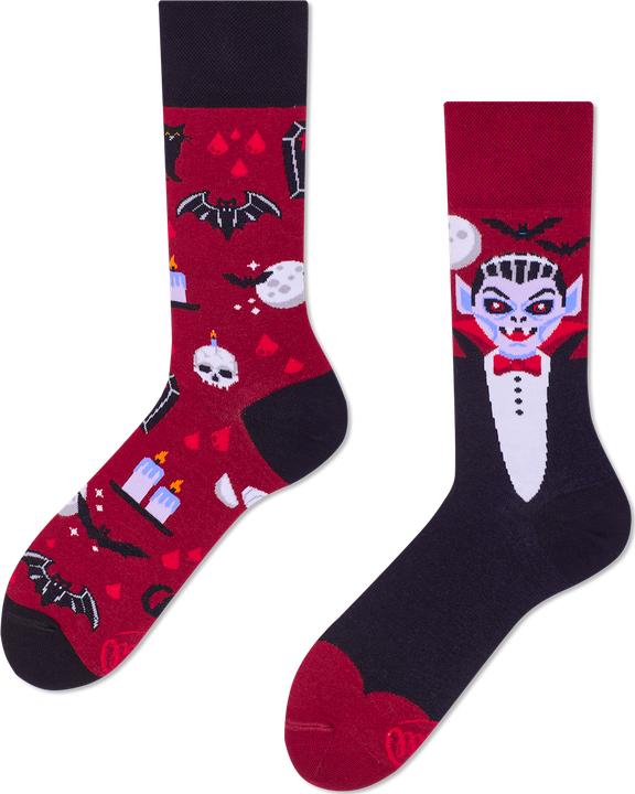 Actual product image Many Mornings Bloody Dracula (Single pack, 39 - 42)