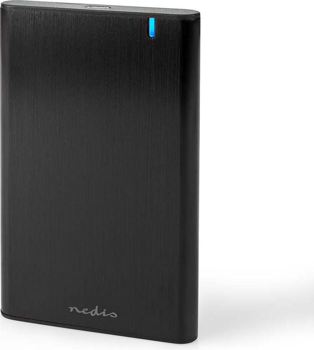 JTI Festplattengehäuse | 2,5" | USB 3.1 Gen1 | USB Type-A / USB Type-C | Notebook / PC | Aluminium (2.5")