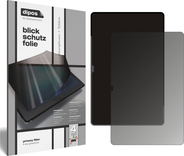 Produktbild Dipos Blickschutzfolie 4-Way Privacy (1 Stück, Galaxy Tab S8 Ultra)