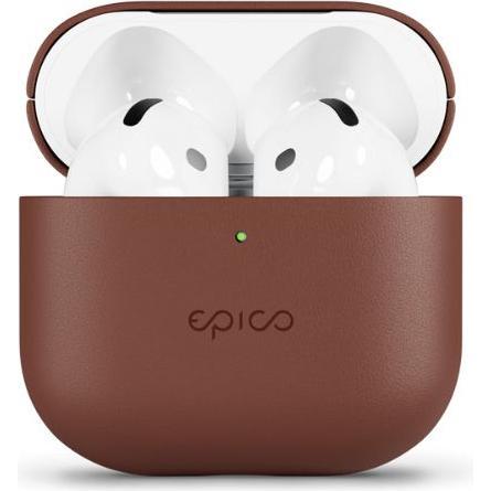 Epico 9911131700007, Kopfhörertasche + Schutzhülle, Braun