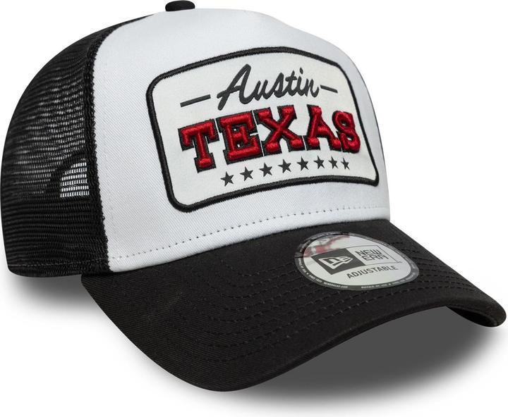 Produktbild New Era A-Frame Mesh Trucker Cap - Astin Texas (One Size)