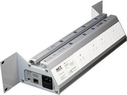 Actual product image Anel NET-PwrCtrl -IO- POWER 19" USA (8 x, 1.80 m)