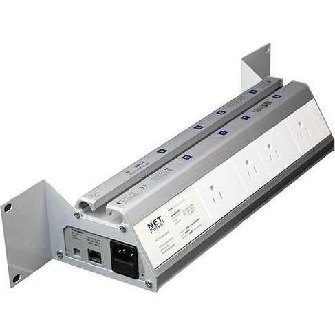 Anel, Ciabatta multipresa, NET-PwrCtrl -IO- POWER 19" USA (8 x, 1.80 m)