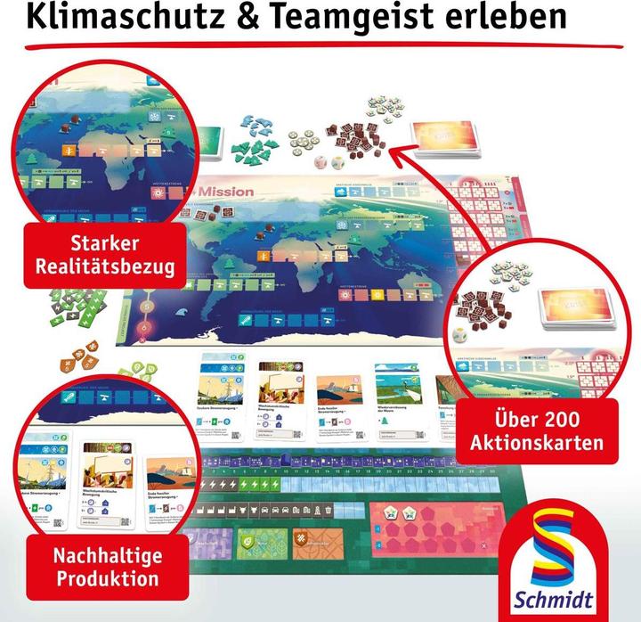Actual product image Schmidt Spiele e-Mission (German, 1 - 4 Players)