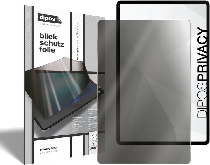 Produktbild Dipos Blickschutzfolie 2-Way Anti-Shock (1 Stück, Galaxy S8+)