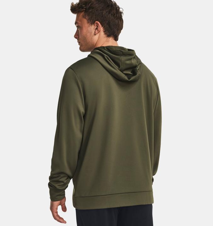 Produktbild Under Armour Herren Sweater mit Kapuze Fleece Big Logo Olive (S)