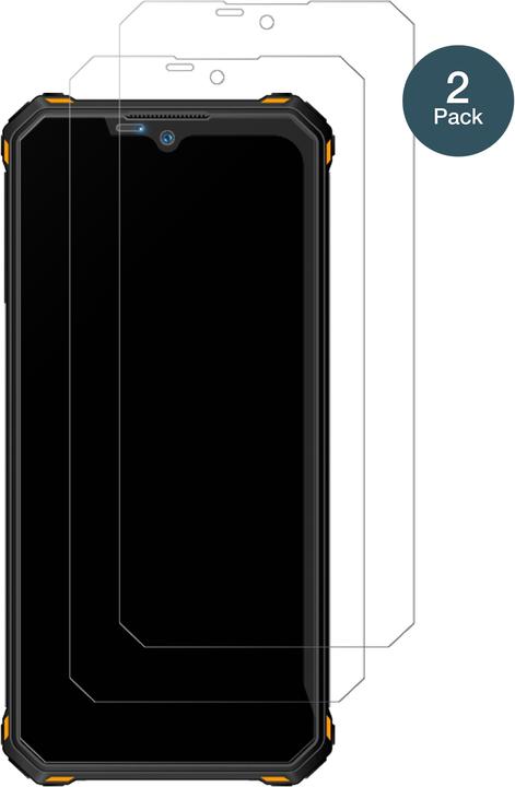 Actual product image Dipos Screen Protector Anti-Shock (2 Piece, Oukitel WP15)