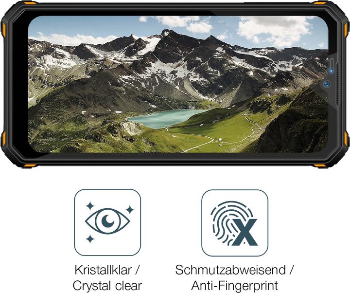 Produktbild Dipos Displayschutz Anti-Shock (2 Stück, Oukitel WP15)